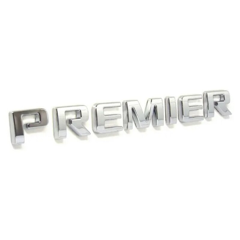 EMBLEMA "PREMIER" PORTÓN TRASERO - ONIX EMBLEMA "PREMIER" PORTÓN TRASERO - ONIX