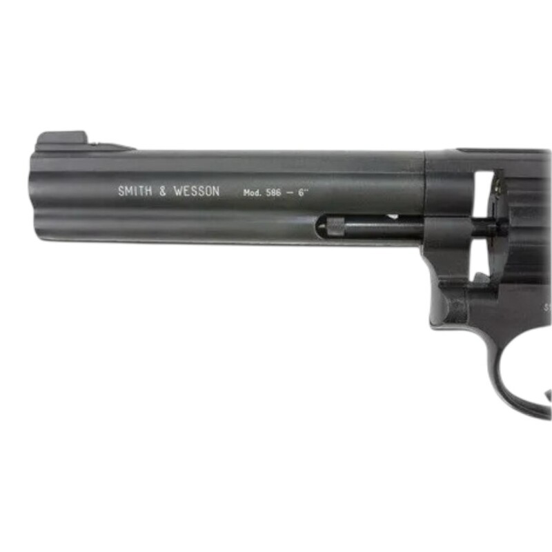 Revolver Co2 Smith & Wesson 586-6 Calibre 4.5mm Revolver Co2 Smith & Wesson 586-6 Calibre 4.5mm