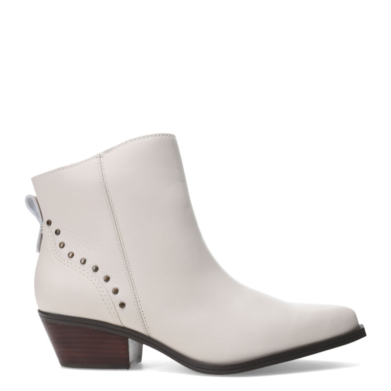 Botas de Mujer Bottero caña baja en punta 347708 Blanco