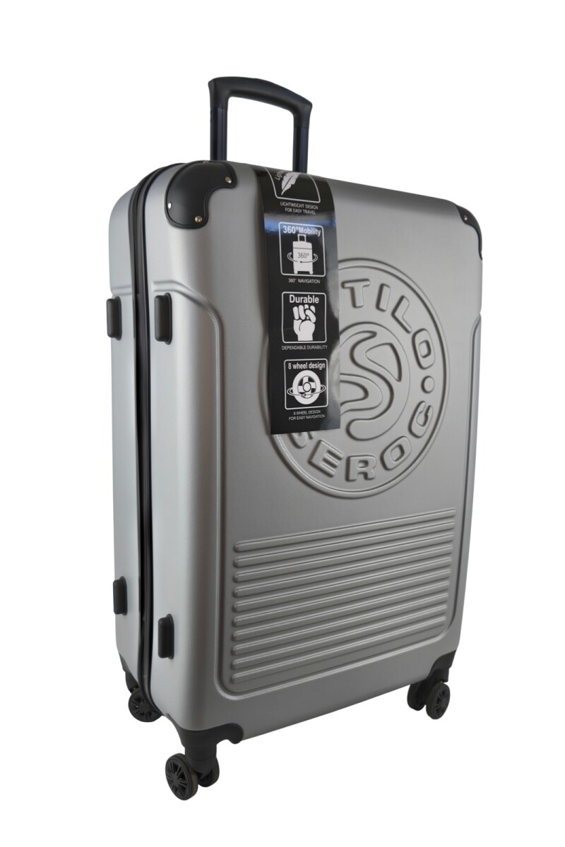 Valija grande ABS Gris