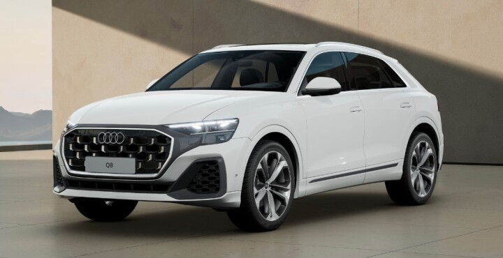 Lanzamiento: ¡Audi Q8 2025!