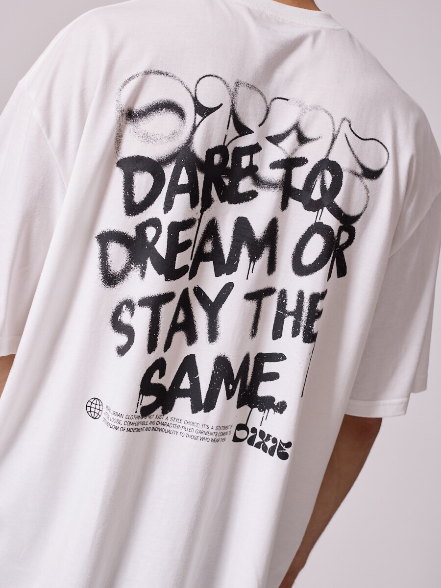 T-SHIRT MITON DIXIE Crudo