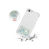 Protector iPhone 7/8 transparente con brillos Protector Iphone 7/8 Transparente Con Brillos