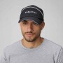 Hat The Fundamental Hat Dna Stripe Unisex Black/classic White