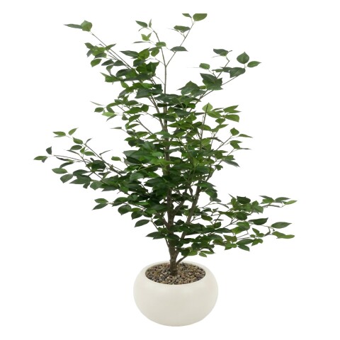 PLANTA ARTIF C/MACETERO 1.5CM Unica