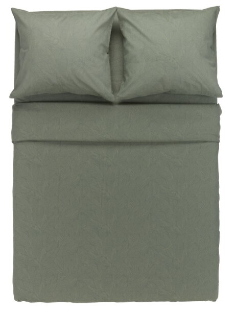 Juego de sábanas TONE 240x280 verde Juego de sábanas TONE 240x280 verde