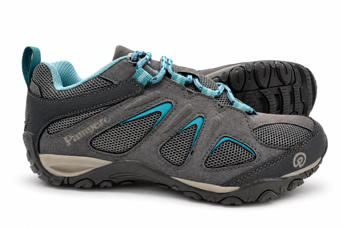 ZAPATO SANDY Gris/turquesa