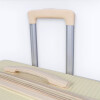MALETA PLAST AMARILLO PASTEL GDE Unica