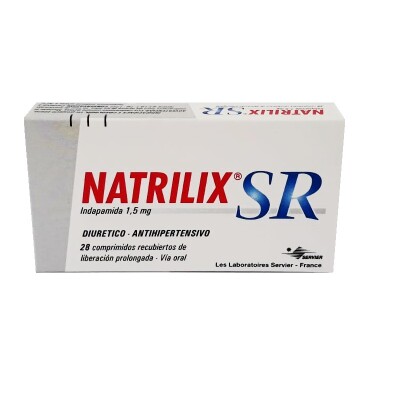 Natrilix Sr 1.5 Mg. 28 Comp. Natrilix Sr 1.5 Mg. 28 Comp.