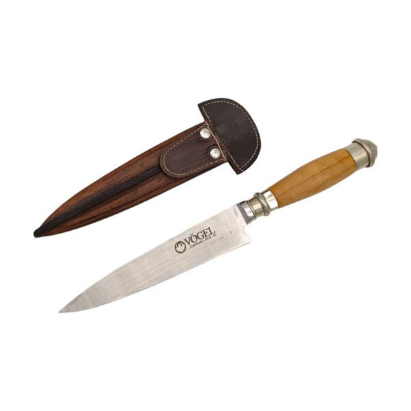 CUCHILLO CRIOLLO VOGEL INOX 420 ALPACA 10 cccral10
