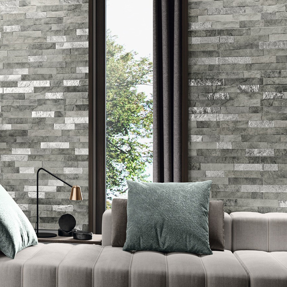 PORCELANATO RIOJA SILVER "A" 31X56 CM Porcelanato Rioja Silver "a" 31x56 Cm
