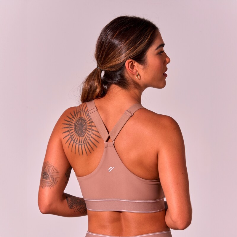 Bra Hope de Mujer Chocolate