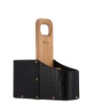 Matera Madera Combinada Croco Negro