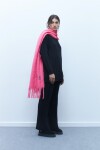 Bufanda bifaz fucsia