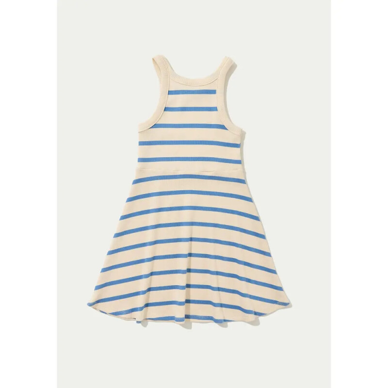 VESTIDO CURTO FEM AZUL CLARO