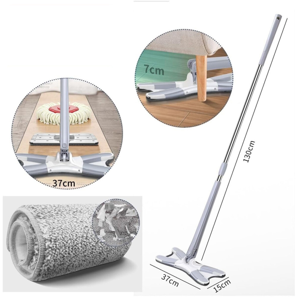 Mopa De Limpieza 360 Plegable Mopa De Limpieza 360 Plegable