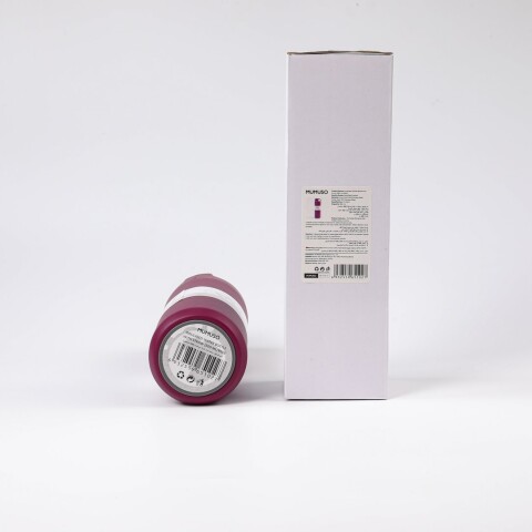 BOTELLA TÉRMICA CON SORBETE (550 ML / ROJO) BOTELLA TÉRMICA CON SORBETE (550 ML / ROJO)