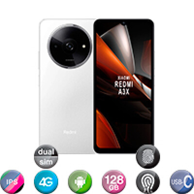 Xiaomi Redmi A3X 6,71'' 4G 4gb 128gb 8mp+5mp Xiaomi Redmi A3X 6,71'' 4G 4gb 128gb 8mp+5mp