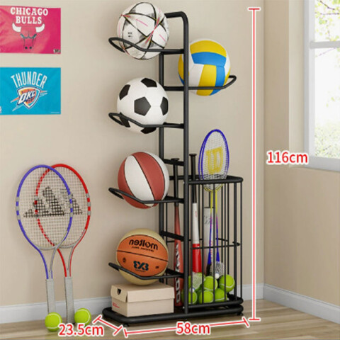 Organizador de Equipos Deportivos de Hierro Multi Niveles Organizador De Equipos Deportivos De Hierro Multi Niveles