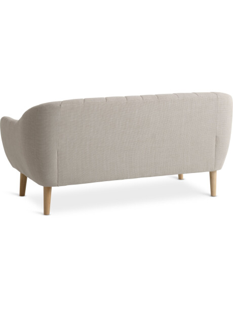 Sofá EGEDAL 2,5 cuerpos tela beige Sofá EGEDAL 2,5 cuerpos tela beige