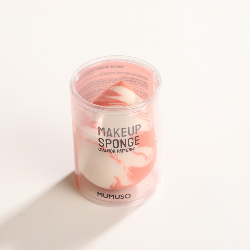 ESPONJA DE MAQUILLAJE (SALMÓN) ESPONJA DE MAQUILLAJE (SALMÓN)