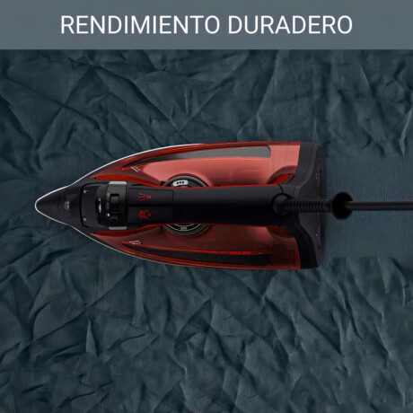 Plancha Rowenta A Vapor Promaster Excel 2800W Suela Cerámica 400 Orificios