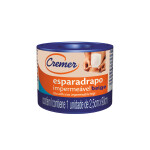 TELA ADHESIVA BEIGE 2,5CM X 0,9 1 UNID. única