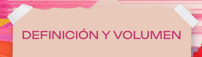 Definición y volumen