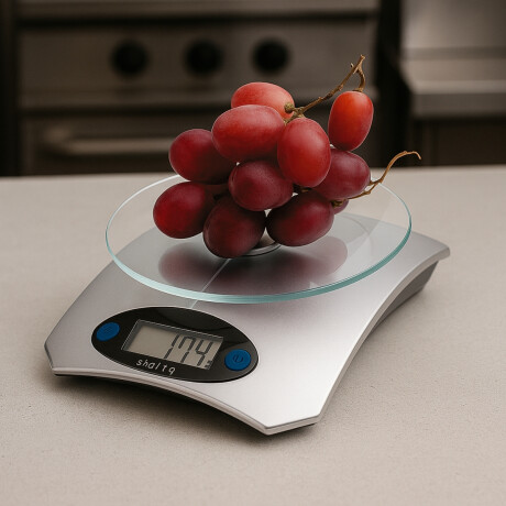 Balanza de Sobremesa de Cristal 1 g a 5 kg Balanza de Sobremesa de Cristal 1 g a 5 kg