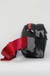Riñonera nylon doble cierre Miami Heat - NBA Negro