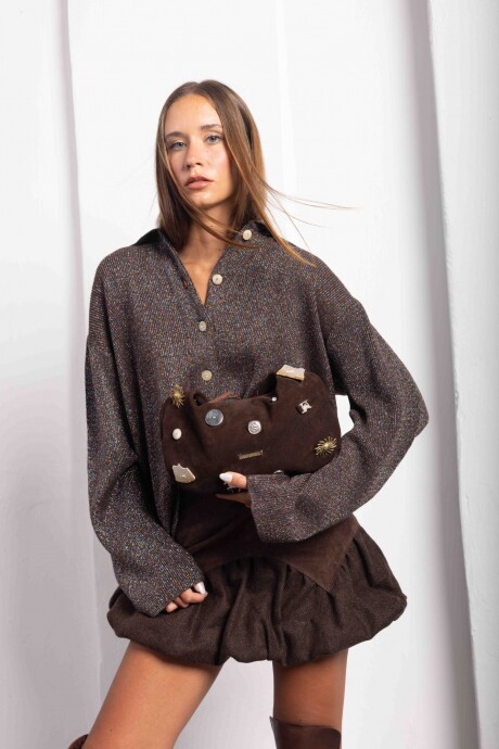 Deleite Multi Tachas Bag Chocolate