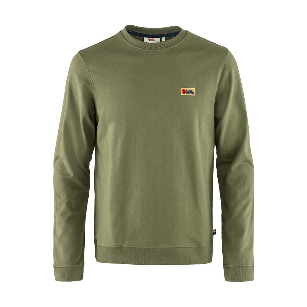 Poleron Fjallraven Vardag Sweater M Hombre Green