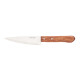 Cuchillo de carne con mango madera 6'' MADERA