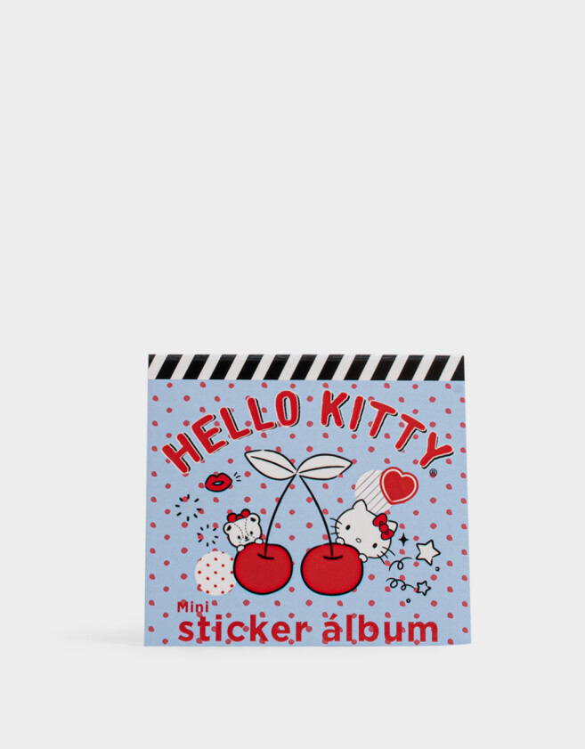 Stickers y Album Stickers Licencias Mini Albúm De Stickers "hello Kitty" - Combinacion Multicolor