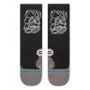 Medias Running Dj Darth Light Crew Unisex Black