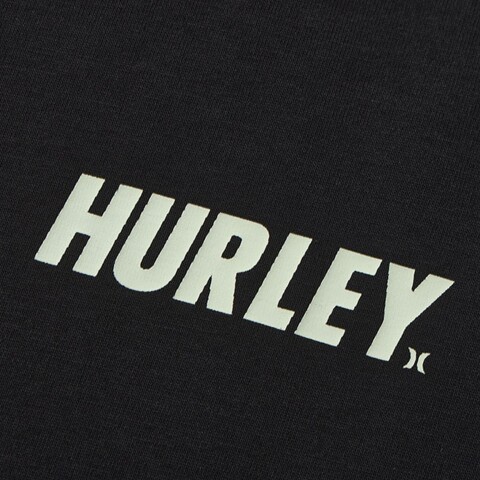 Remera HURLEY Black