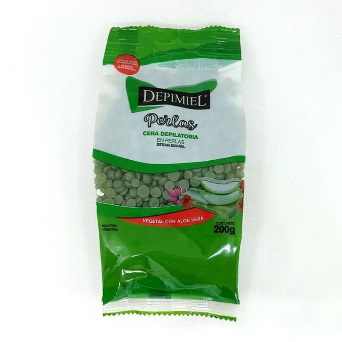 DEPIMIEL CERA POTE X 200 GR.VEGETAL UNID única