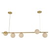 COLGANTE LINEAL 5L G9 PELOTAS BRONCE COLGANTE LINEAL 5L G9 PELOTAS BRONCE