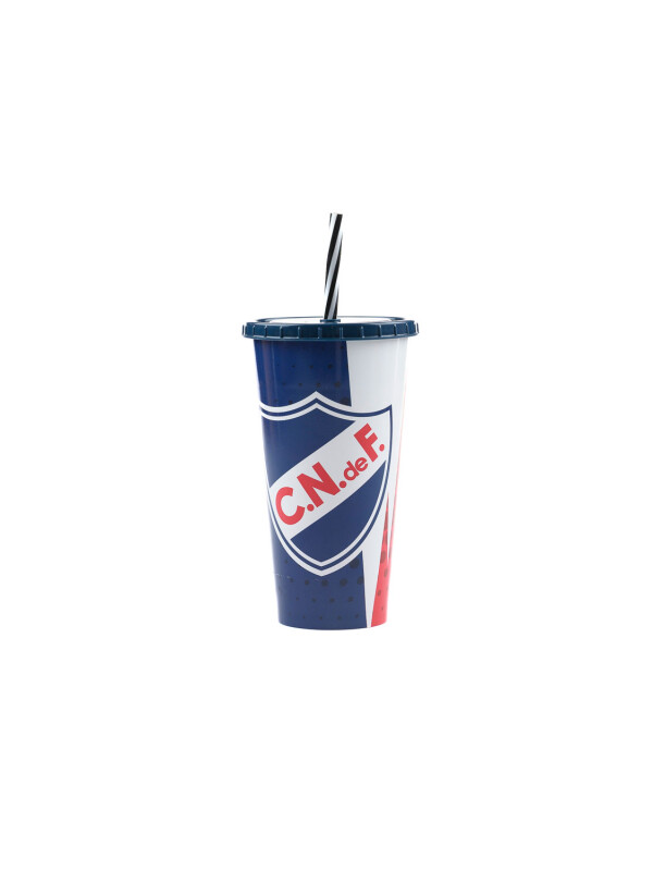 VASO 700ML C/PAJITA NACIONAL Nacional 469