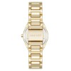 Analog Wristwatch Gold