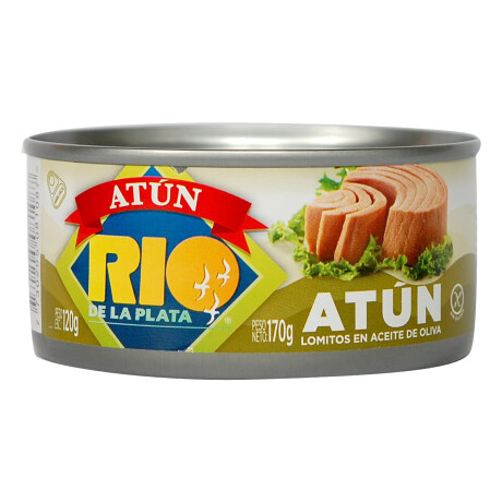 ATUN ENTERO ACEITE DE OLIVA 170 GR RIO DE LA PLATA ATUN ENTERO ACEITE DE OLIVA 170 GR RIO DE LA PLATA