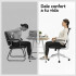 Silla de escritorio Oficina Sillon Ejecutiva Ergonomica Apoyabrazos Regulables IMBACK Color Negro Silla de escritorio Oficina Sillon Ejecutiva Ergonomica Apoyabrazos Regulables IMBACK Color Negro