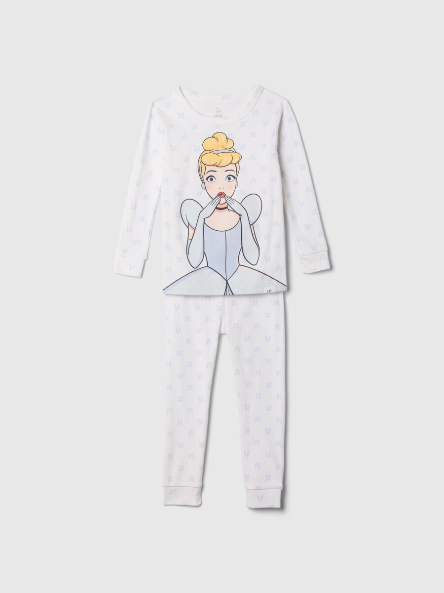 Pijama Gráfico Toddler Niña - Cinderella 