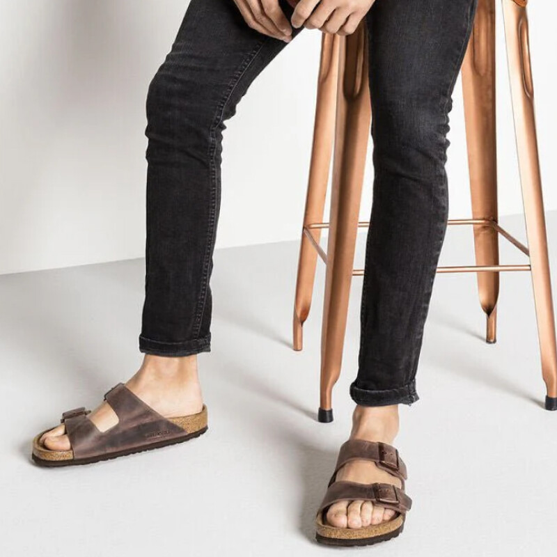 Sandalias Birkenstock Arizona Nu Oiled Sfb Habana Sandalias Birkenstock Arizona Nu Oiled Sfb Habana