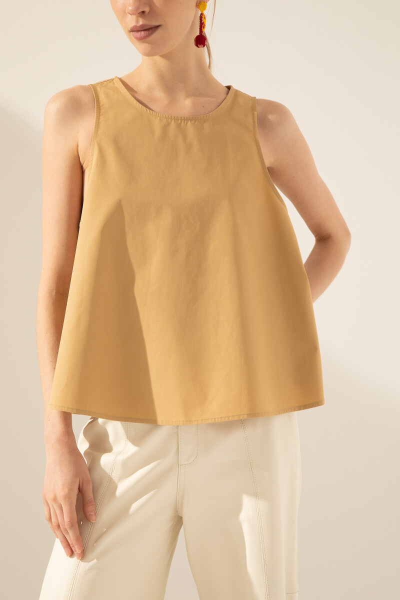 TOP JENNA Camel
