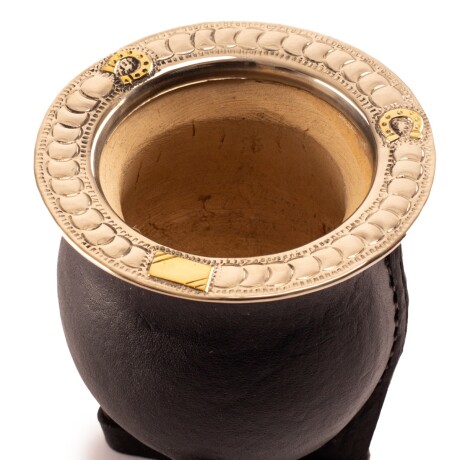 Mate de Alpaca y Bronce H3