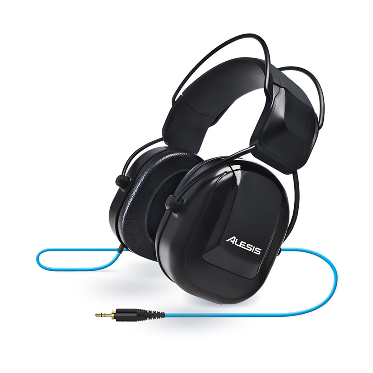 Auriculares De Estudio Alesis Drp100 Negro 