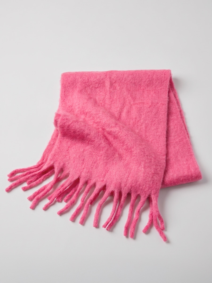 BUFANDA FRONT DIXIE Fucsia