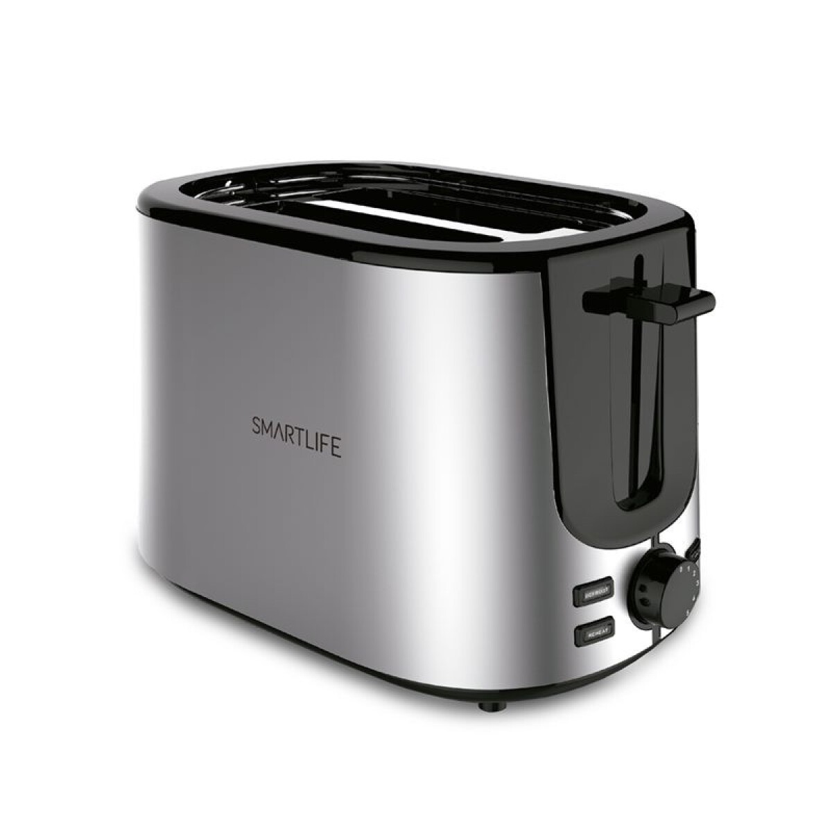 Tostadora Smartlife Inoxidable 1701 