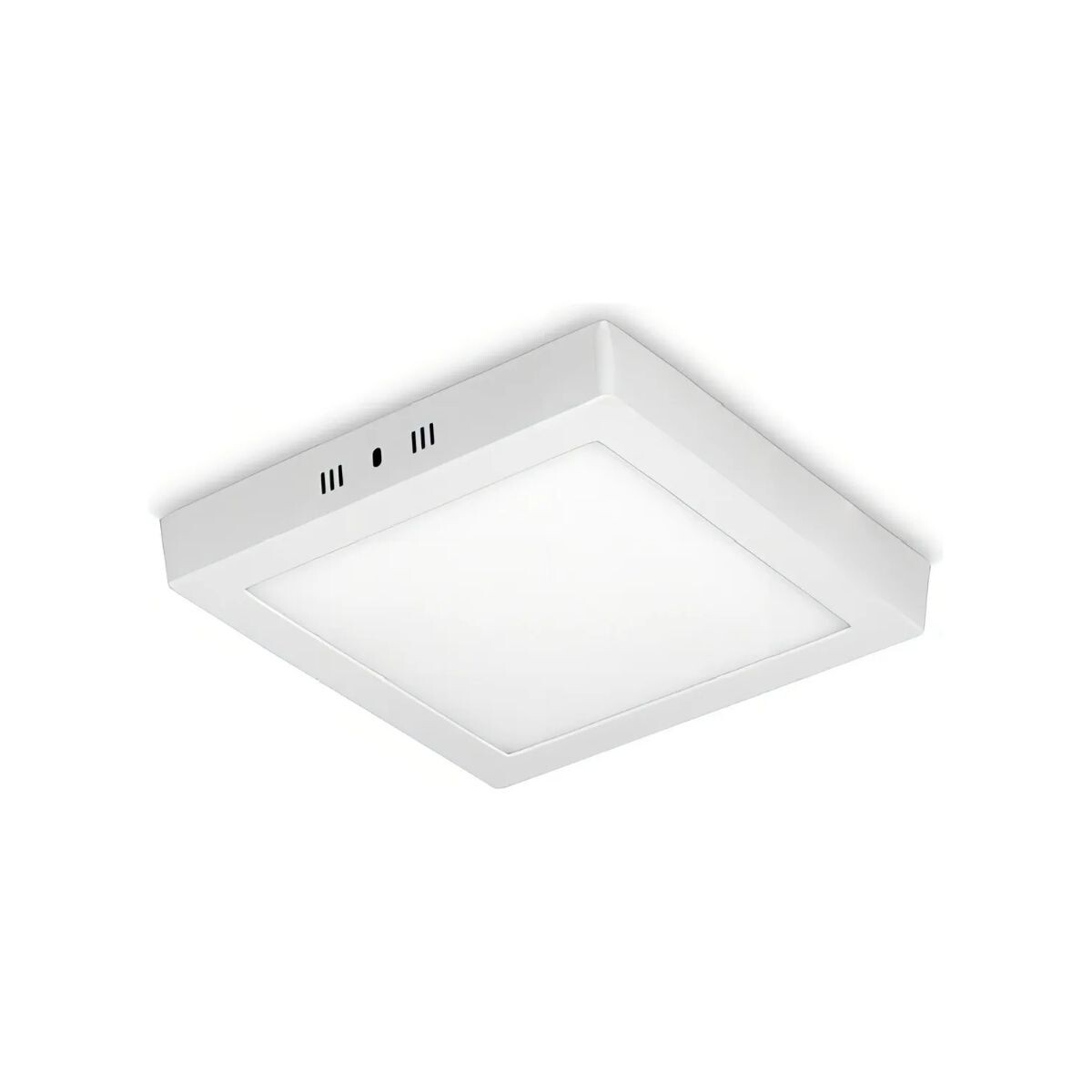 Plafon Cuadrado 24w Frio Exterior